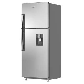 Whirlpool refrigerador 9 pies con dispensador acero inox. WRW25CKTWW