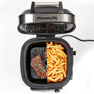 Power XL freidora de aire con parrilla 12 en 1 digital 6QT MFC-AF-6C-LA