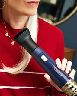 Remington cepillo de aire moldeador Sapphire luxe - AS5805