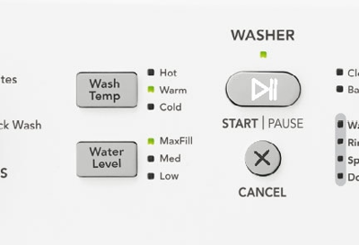 Frigidaire centro de lavado de gas FlCG7522AW
