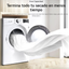 LG Secadora Gas 22 kg white DF22WV2R