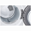 LG Secadora Gas 22 kg white DF22WV2R