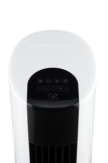 Midea ventilador enfriador de aire ice cool tower 42" blanco MAC46TFBW-CA