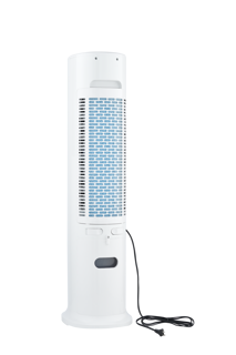 Midea ventilador enfriador de aire ice cool tower 42" blanco MAC46TFBW-CA