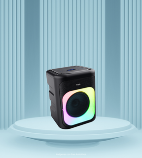 Trust Azura altavoz inalambrico para fiestas negro EU - 25280