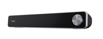 Trust Arys barra de sonido para ordenador negro - 22946