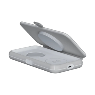 Trust Xtorm XWF31 cargador de viaje inalambrico 3 en 1 plegable de 15 W - gris - XWF31