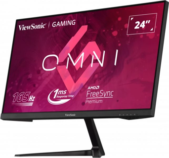 Viewsonic monitor gaming 24" Full HD 1920 x1080 165 hz HDMI VGA VX2418-P-MHD