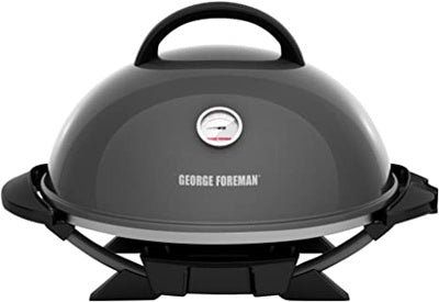 George foreman parrilla tipo grill 15 porciones con pedestal GFO3320GM-LA